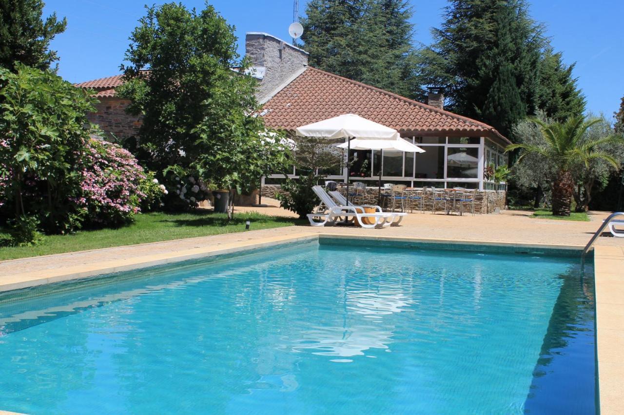 Hotel Quinta Da Boa Ventura Bragança Esterno foto